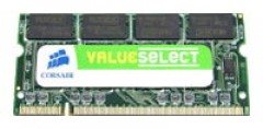 Память SO-DIMM DDRII  256Mb PC4300 533MHz CORSAIR 